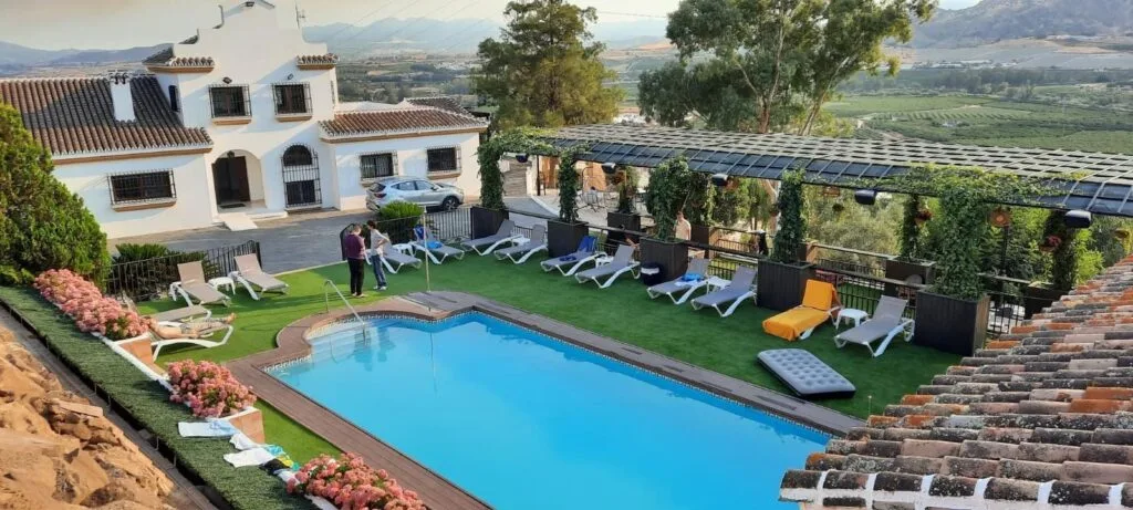 Villa mit Pool